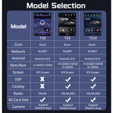 Universal Tesla Style Android Radio GPS Navigation Android Head Unit Bosstar
