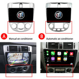 Android 10 GPS CarPlay Stereo Chevrolet Optra Auto Android Head Unit Bosstar