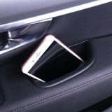 Door Handle Storage Box Set for Volvo S90 V90CC Car Interior Accessory LINGLUYANG