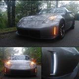 Switchback LED DRL & Turn Signal Lights Nissan 350Z