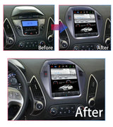10.4" Vertical Android Head Unit for Hyundai IX35 Tucson 2009-2015 Android Head Unit Bosstar