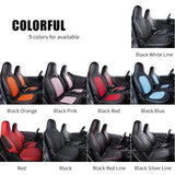 Leather Car Seat Covers for Smart Fortwo 453 Models Car Interior Accessory GMUNI
