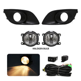 Suzuki Swift 2011-2017 Fog Lights Kit Harness Switch