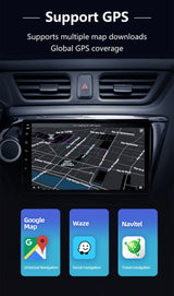 Android Car Stereo GPS CarPlay for Nissan Elgrand 2010 Android Head Unit BOSSTAR