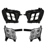 LED DRL Fog Lights Kit for KIA Sorento 2015-2017 Car Interior Accessory MAGIC COLORM