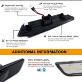 LED Side Marker Light for Infiniti G35 2003-2007 Exterior Lighting iJDM