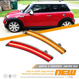LED Ambient Light Amber/Red Marker for MINI Cooper (2002‑2008)