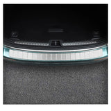 Stainless Trunk Trim Strip for Volvo V60 2018-2025 Car Interior Accessory LINGLUYANG