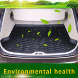 Waterproof Rubber Trunk Mat for Volvo Multi-Model Car Interior Accessory LINGLUYANG