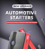 12V Car Battery Jump Starter Portable Charger Jump Starter MINUS TWO