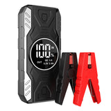 Car Jump Starter Power Bank with 150PSI Air Pump, Auto Emergency Starting Device for 12V Vehicles