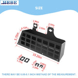 Tailgate Trunk Storage Box for Jetour T2 2023+ Car Interior Accessory HEBE
