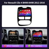 2K QLED Android 15 Multimedia Stereo for Renault Clio 4 Android Head Unit RSNAVI