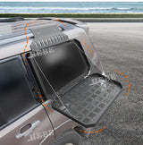 Rear Window Storage Rack for Pajero 2007-2021