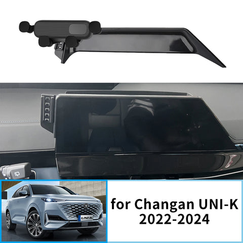 Smart Wireless Charging Phone Holder for Changan UNI-K 2022-2024 Car Phone Holder OEM