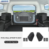 Oxford Trunk Organizer for Chery Traveler T2 2023 Car Interior Accessory HEBE