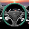 Perforated Leather Steering Wheel Cover for Acura Models