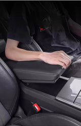 For Audi A6L A4L A5 Q5L A7L Car Central Armrest Box Pad Protection Cover Interior Decoration Accessories