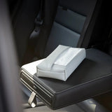 Premium Leather Hanging Tissue Box for Volvo Cars Car Interior Accessory LINGLUYANG