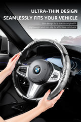 Carbon Fiber Wheel Cover Snap-On for BMW X3 3 Series Car Interior Accessory Hocasen