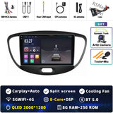 Android 15 Navigation Head Unit for Hyundai i10 2007–2013