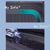 For Chevrolet Spark EUV Baojun Yep Plus 2025 2026 Waterproof Rear Trunk Mats Car Trunk Mat My Zofia