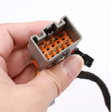 OEM Power Seat Switch Button for Volvo XC90 2015-2024 Car Interior Accessory LINGLUYANG