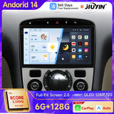9-Inch Android 13 Head Unit for Peugeot 308 and 408 Android Head Unit JIUYIN