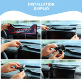 Center Console Phone Holder for Jetour Traveler T2 Car Interior Accessory HEBE
