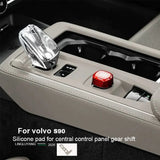 Electronic Handbrake Pad for Volvo S90 XC60 2026 Car Interior Accessory LINGLUYANG