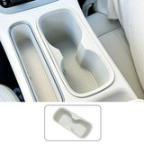 For Geely Xingyuan EX2 eMAS Cup Holder Pad Center Console Storage Box Organizer Car Interior Accessory Geely