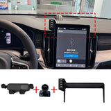 Smart Wireless Charging Phone Mount for Volvo XC60 2026