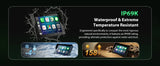 Magnetic CarPlay GPS Display for Universal Motorcycle