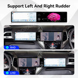 24.6" Dual Screen Android Stereo for SsangYong Tivoli 2015-2019 Android Head Unit Aotsr