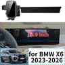 Smart Wireless Fast Charging Phone Mount for BMW X6 G06