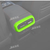 Carbon Fiber AC Vent Trim for Jetour T2 2023-2024