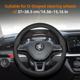 Ultra-Thin Breathable Leather Cover for Skoda Octavia