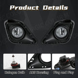 LED Fog Light Assembly for Toyota Ractis 2010-2014 Car Interior Accessory MAGIC COLORM