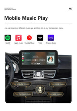 12.3 Inch Wireless CarPlay Android Auto Screen for Mercedes E-Class