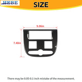 Rear Center Panel Trim for Chevy GMC 2007-13 SUV Car Interior Accessory HEBE