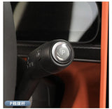 For Zeekr 7X 25-26 Car Center Control Button Transparent Epoxy Sticker Steering Wheel Key Protective Cover Accessories