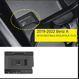 15W Wireless Charger Pad for Mercedes Benz W177 GLA Car Interior Accessory LINGLUYANG 1029 charging