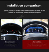 Digital LCD Instrument Cluster Display for Land Rover Discovery 3