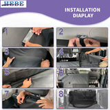 Tailgate Pet Mat Trunk Isolation Chery Jetour T2 Car Interior Accessory HEBE