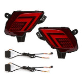 Dynamic Rear Bumper Reflector for Mazda CX-5 2013-2016 Car Interior Accessory MAGIC COLORM 3 Functions