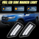 Smoked LED Side Marker for Ford Ranger 2019-2022