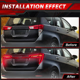 Dynamic LED Tail Lights for Toyota Innova 2016-2022 LED Ambient Light MAGIC COLORM