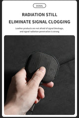 Suede Car Key Case Shell For Jetour Freedom T1 Jetour Freedom T2 Traveller Remote Key Bag Case Fob Protection Keychain