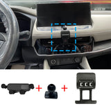 Smart Wireless Fast Charging Phone Holder for Nissan X-Trail 2022-2025
