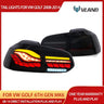 Dynamic OLED Tail Lights for VW Golf Mk6 08-14